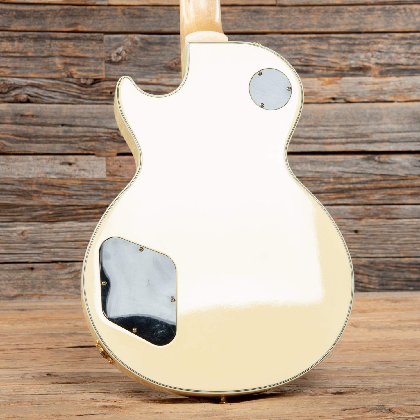 Gibson Custom Shop Zakk Wylde Signature Les Paul Custom Bullseye Electric Guitars / Solid Body