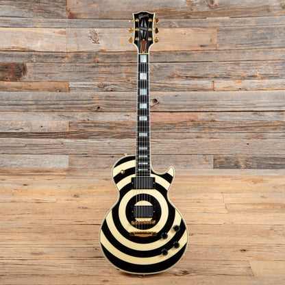 Gibson Custom Shop Zakk Wylde Signature Les Paul Custom Bullseye Electric Guitars / Solid Body