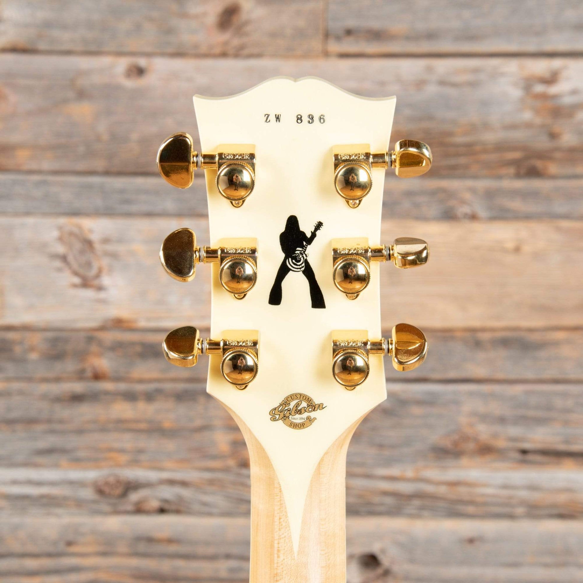Gibson Custom Shop Zakk Wylde Signature Les Paul Custom Bullseye Electric Guitars / Solid Body