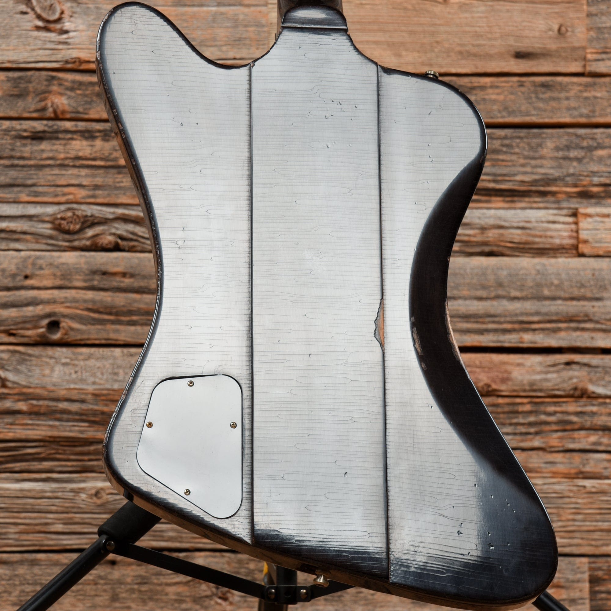 Gibson Custom Slash Firebird Aged Trans Black 2017 Electric Guitars / Solid Body