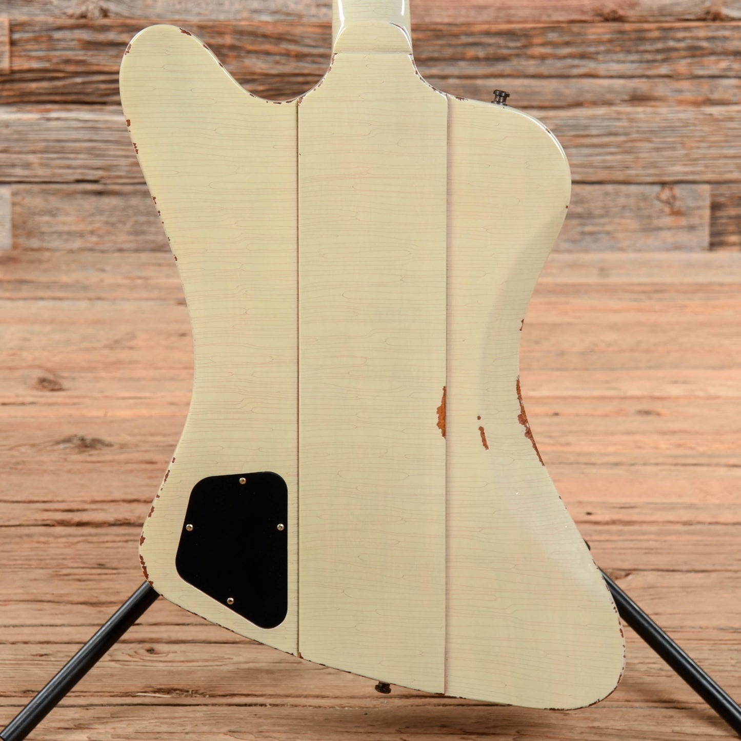 Gibson Custom Slash Firebird Trans White 2017 Electric Guitars / Solid Body