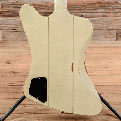 Gibson Custom Slash Firebird Trans White 2017 Electric Guitars / Solid Body