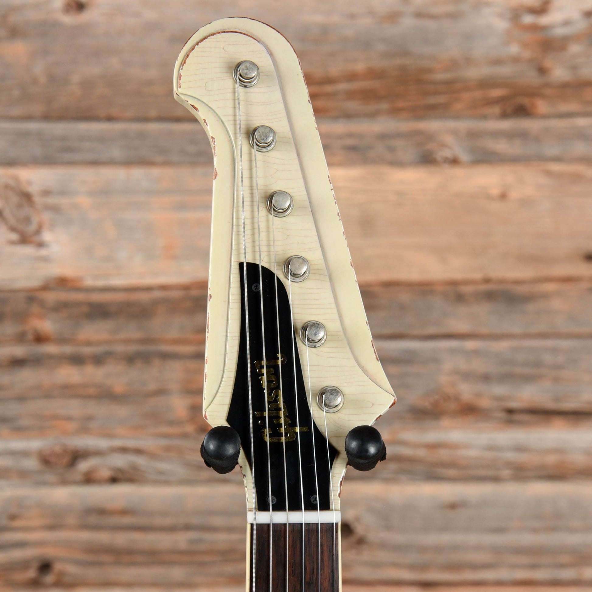 Gibson Custom Slash Firebird Trans White 2017 Electric Guitars / Solid Body