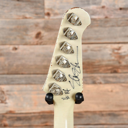 Gibson Custom Slash Firebird Trans White 2017 Electric Guitars / Solid Body