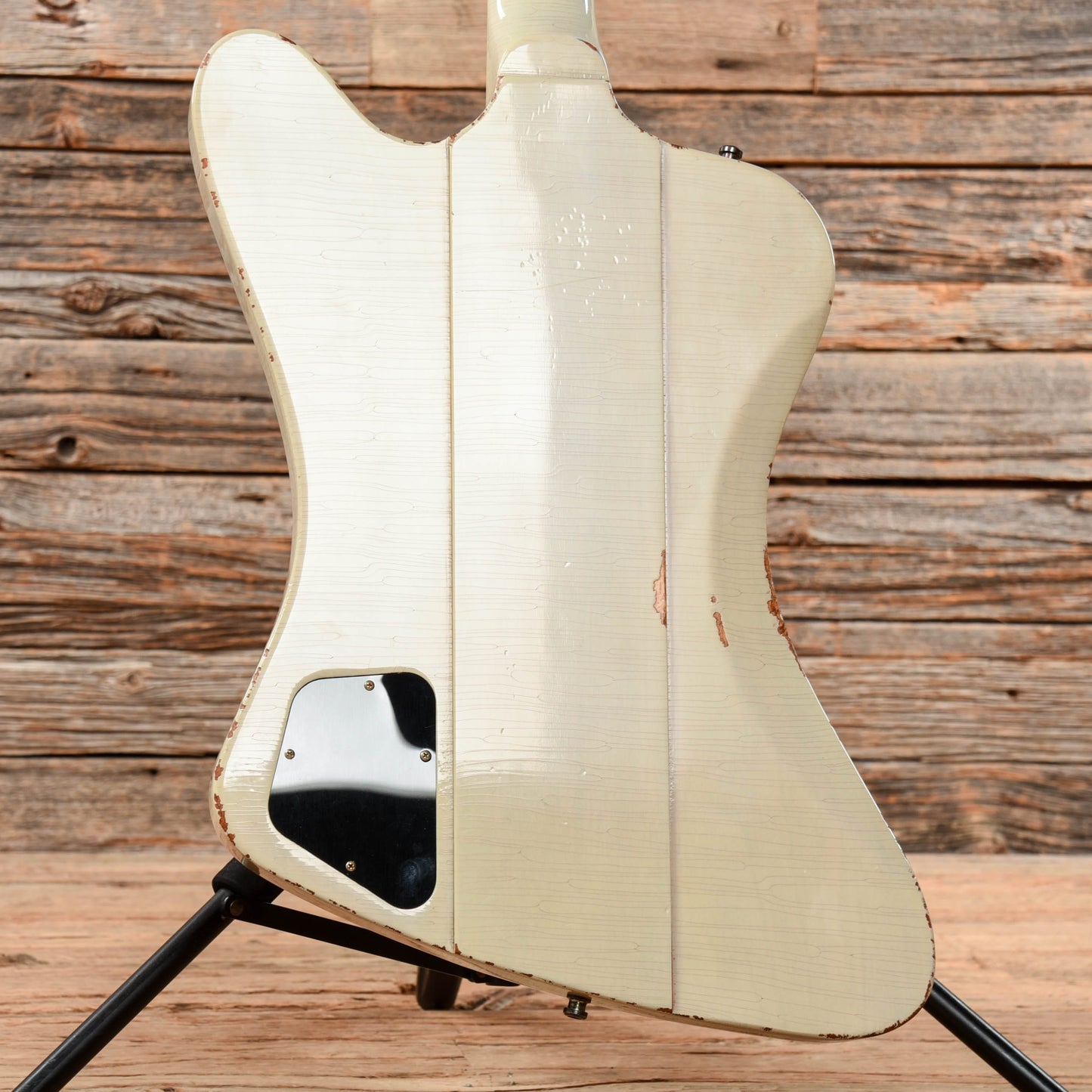 Gibson Custom Slash Firebird Trans White 2017 Electric Guitars / Solid Body