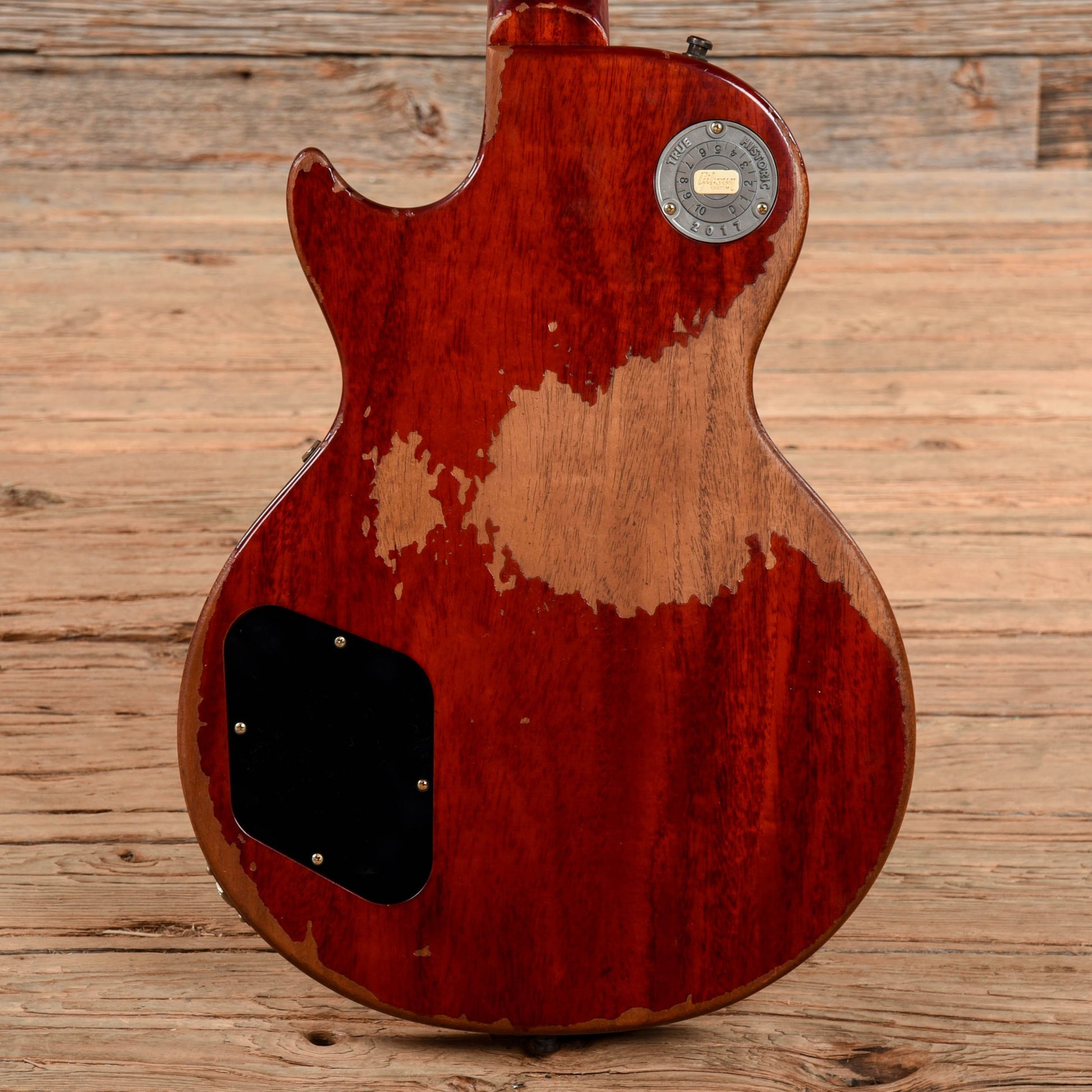 Gibson Custom Slash "First Standard" '58 Les Paul Standard Aged and Signed Sunburst 2017 Electric Guitars / Solid Body