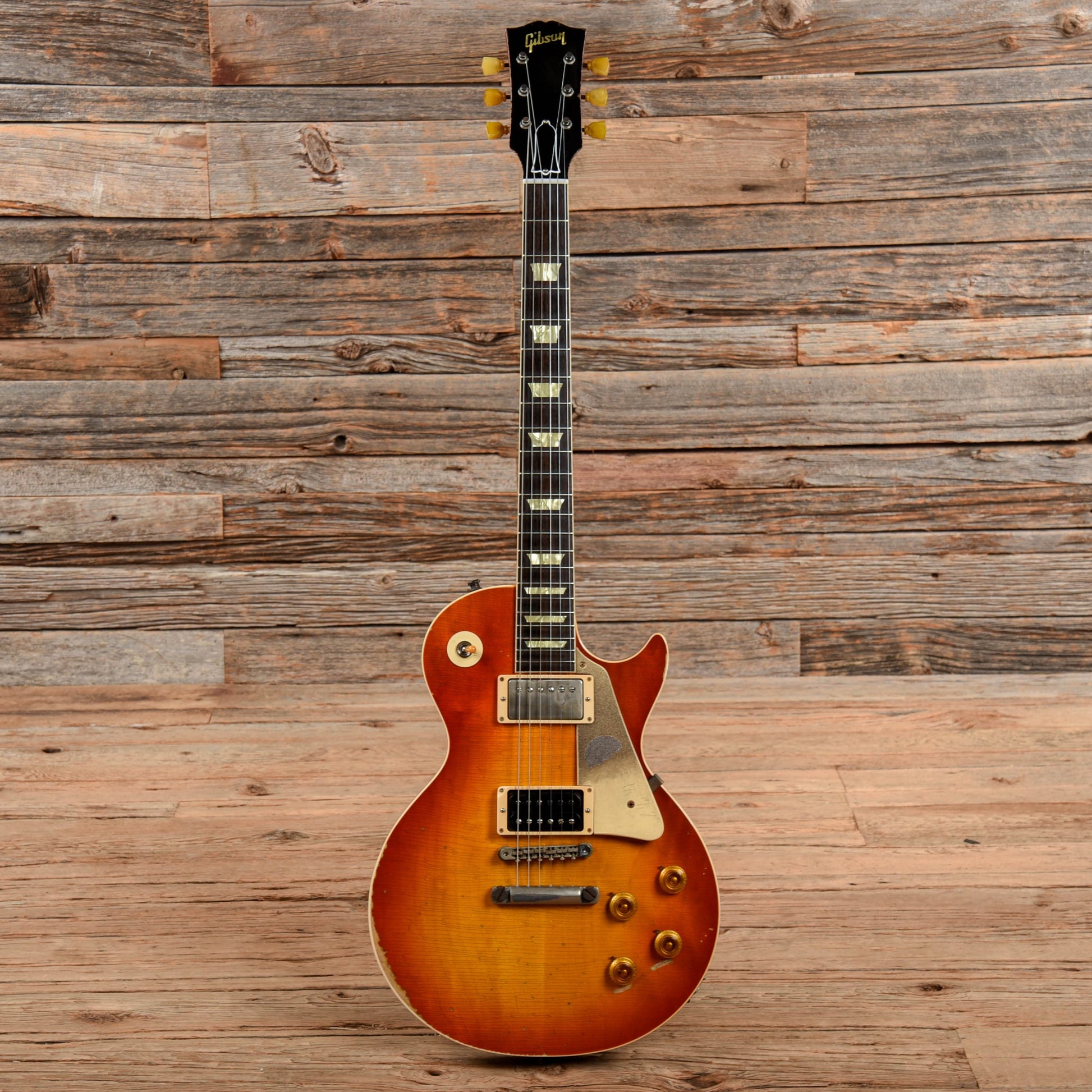 Gibson Custom Slash "First Standard" '58 Les Paul Standard Aged and Signed Sunburst 2017 Electric Guitars / Solid Body