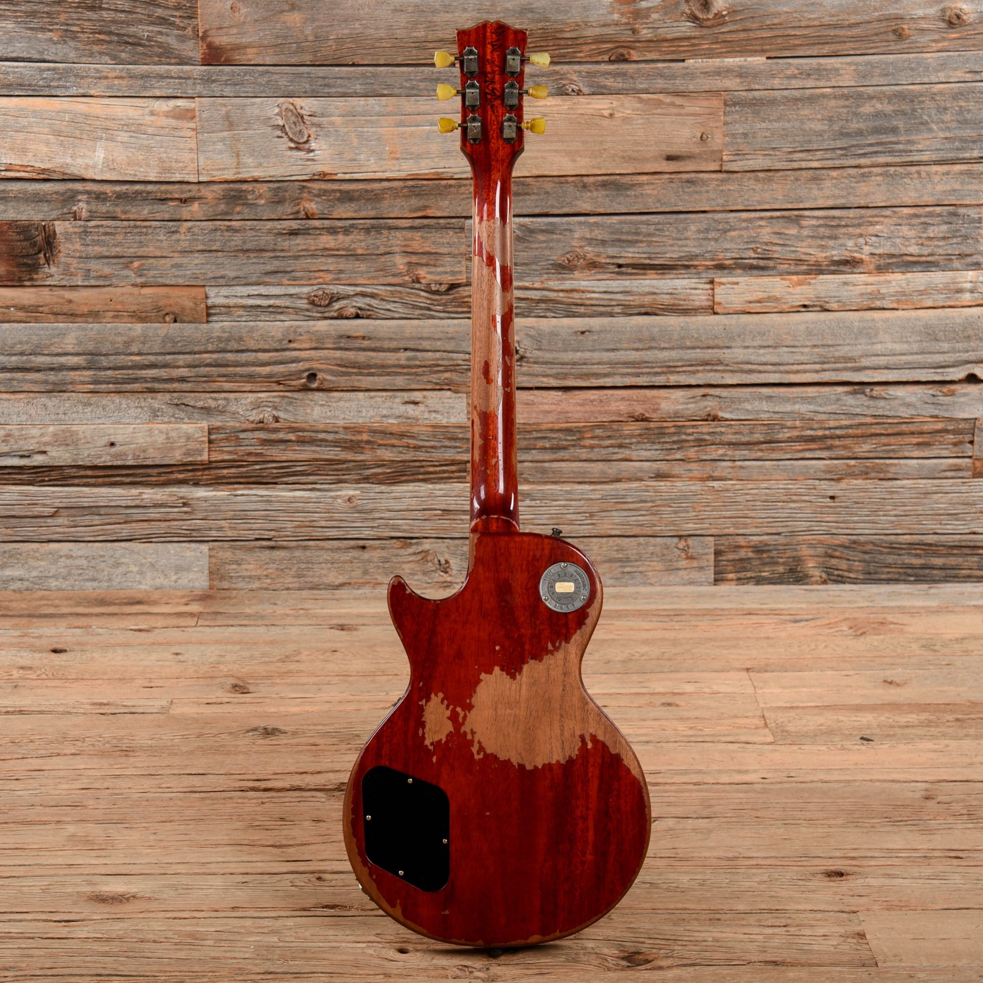 Gibson Custom Slash "First Standard" '58 Les Paul Standard Aged and Signed Sunburst 2017 Electric Guitars / Solid Body