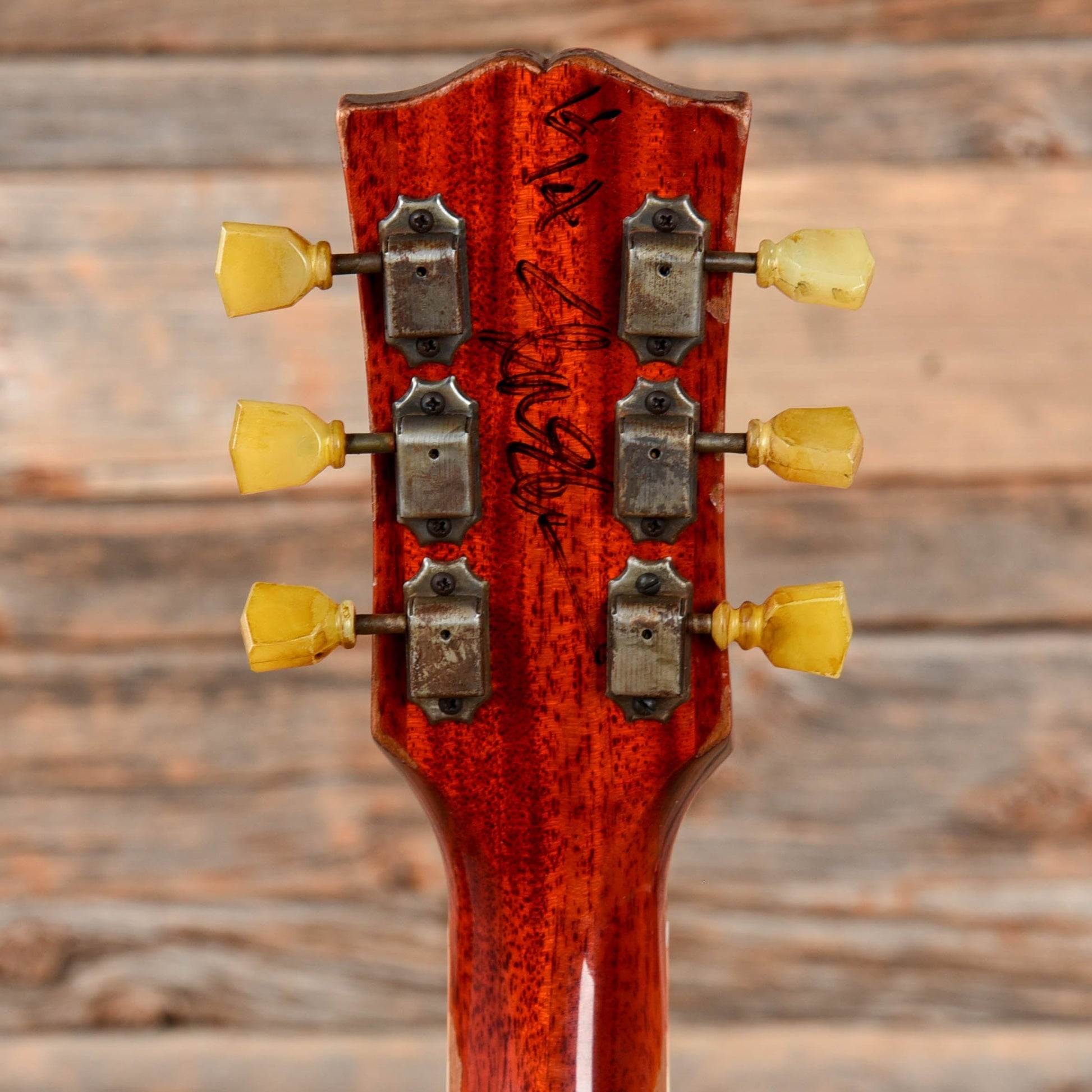 Gibson Custom Slash "First Standard" '58 Les Paul Standard Aged and Signed Sunburst 2017 Electric Guitars / Solid Body