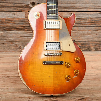 Gibson Custom Slash "First Standard" '58 Les Paul Standard Aged and Signed Sunburst 2017 Electric Guitars / Solid Body