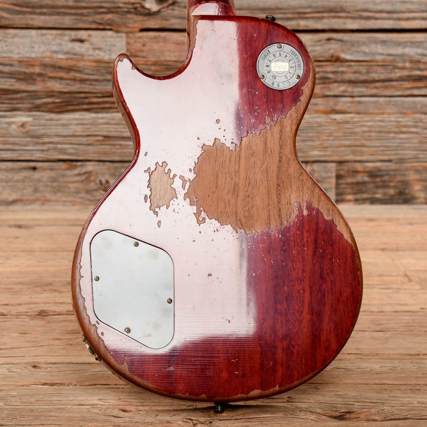 Gibson Custom Slash "First Standard" '58 Les Paul Standard Aged and Signed Sunburst 2017 Electric Guitars / Solid Body