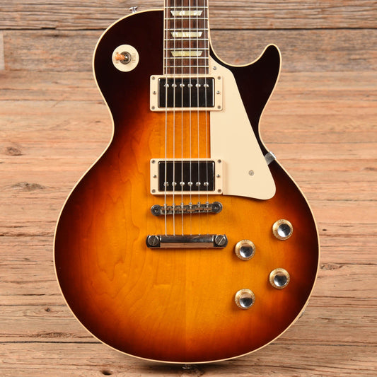 Gibson Custom Standard Historic '60 Les Paul Standard Reissue Sunburst 2014 Electric Guitars / Solid Body