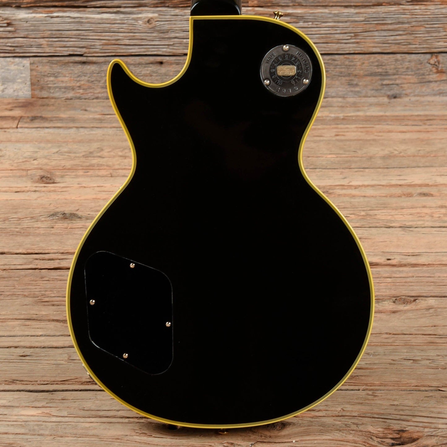 Gibson Custom True Historic 1957 Les Paul Custom Black 2015 Electric Guitars / Solid Body