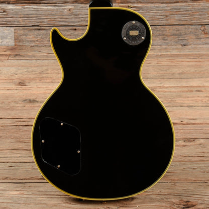 Gibson Custom True Historic 1957 Les Paul Custom Black 2015 Electric Guitars / Solid Body