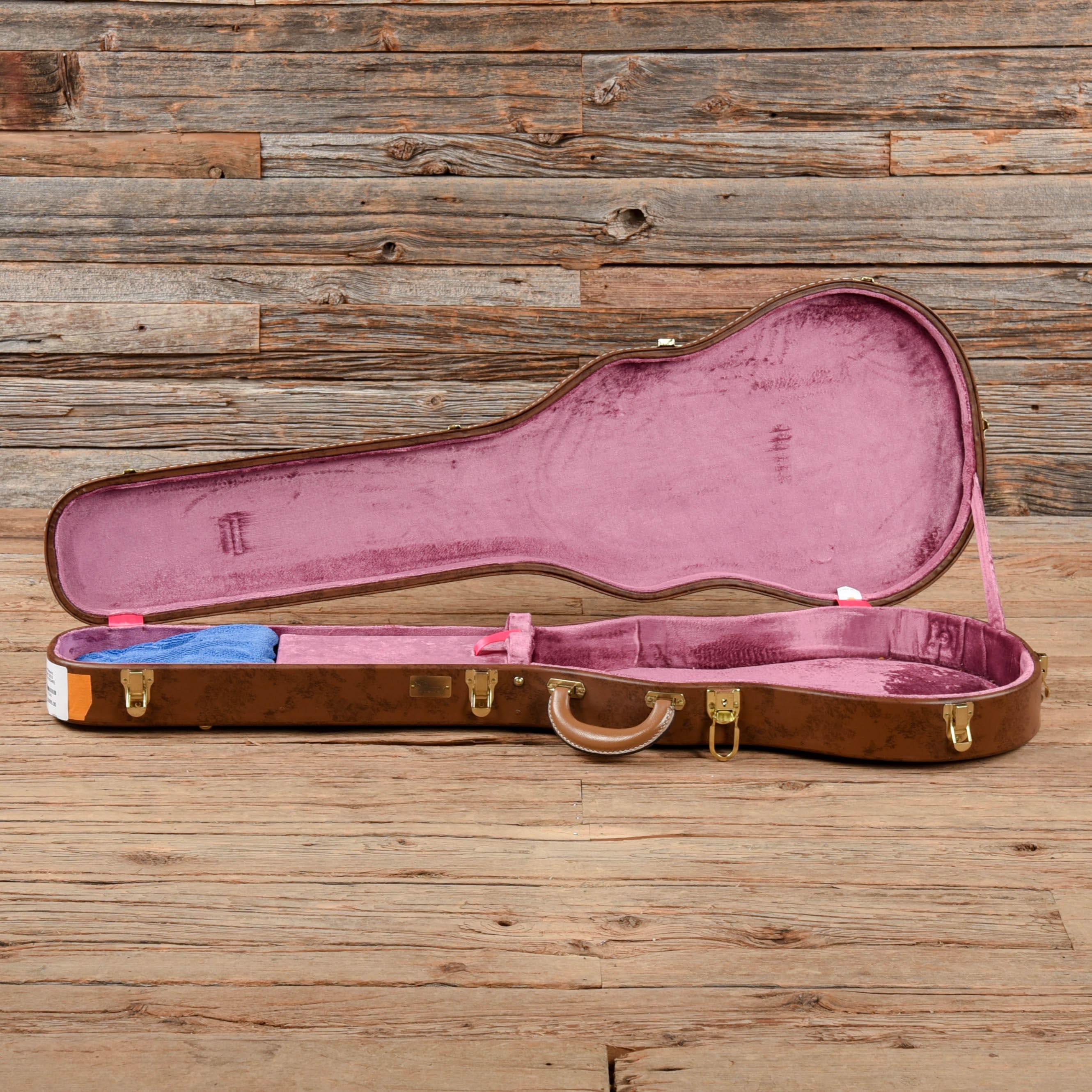 Gibson Custom True Historic 1957 Les Paul Custom Black 2015 Electric Guitars / Solid Body