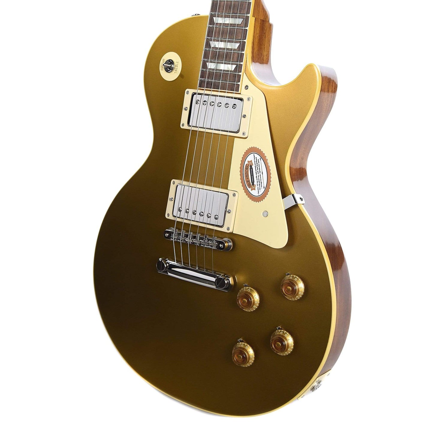 Gibson Custom True Historic 1957 Les Paul Goldtop Reissue Vintage Antique Gold Electric Guitars / Solid Body
