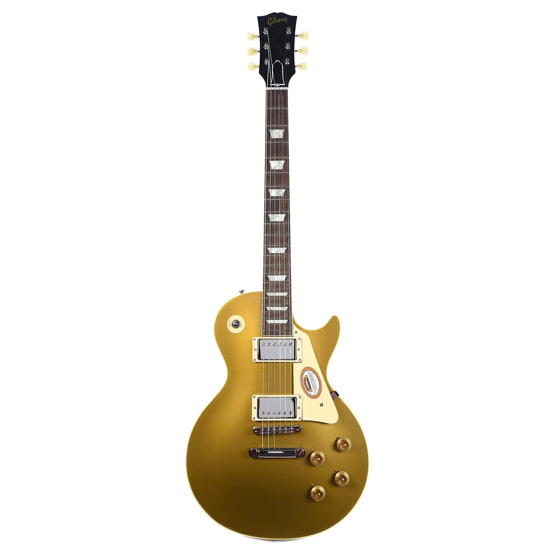 Gibson Custom True Historic 1957 Les Paul Goldtop Reissue Vintage Antique Gold Electric Guitars / Solid Body