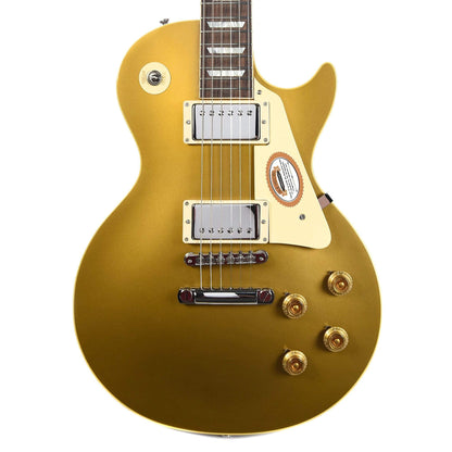 Gibson Custom True Historic 1957 Les Paul Goldtop Reissue Vintage Antique Gold Electric Guitars / Solid Body