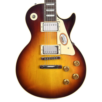 Gibson Custom True Historic 1958 Les Paul Reissue Vintage Dark Burst Electric Guitars / Solid Body