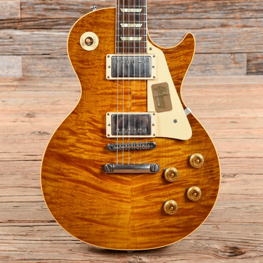 Gibson Custom True Historic 1959 Les Paul Standard Lemon Burst 2016 Electric Guitars / Solid Body