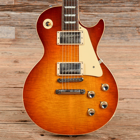 Gibson Custom True Historic 1960 Les Paul Standard Reissue Aged Sunburst 2016 Electric Guitars / Solid Body