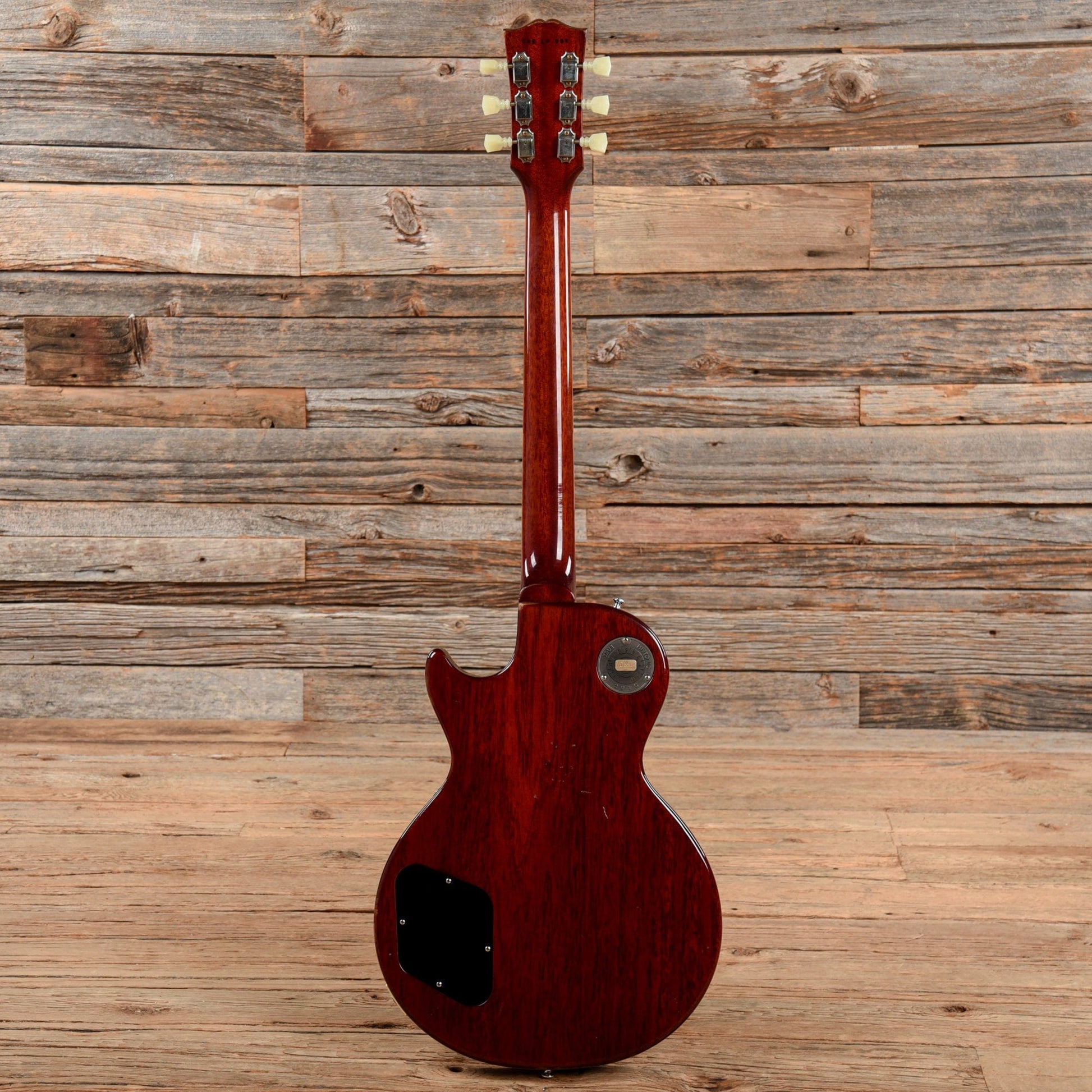 Gibson Custom True Historic 1960 Les Paul Standard Reissue Aged Sunburst 2016 Electric Guitars / Solid Body