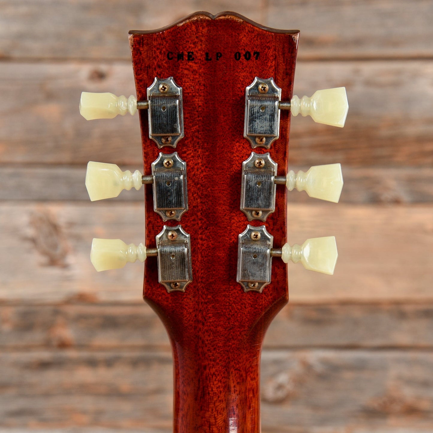 Gibson Custom True Historic 1960 Les Paul Standard Reissue Aged Sunburst 2016 Electric Guitars / Solid Body