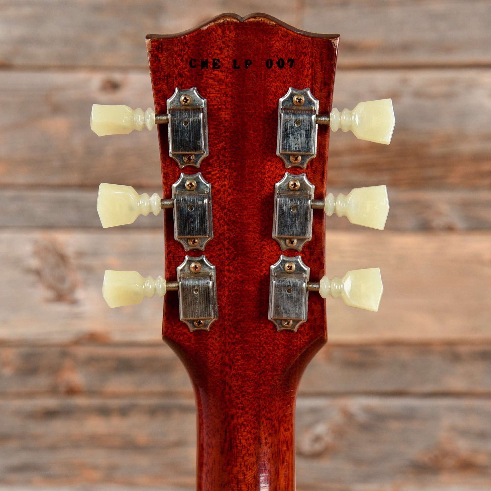 Gibson Custom True Historic 1960 Les Paul Standard Reissue Aged Sunburst 2016 Electric Guitars / Solid Body