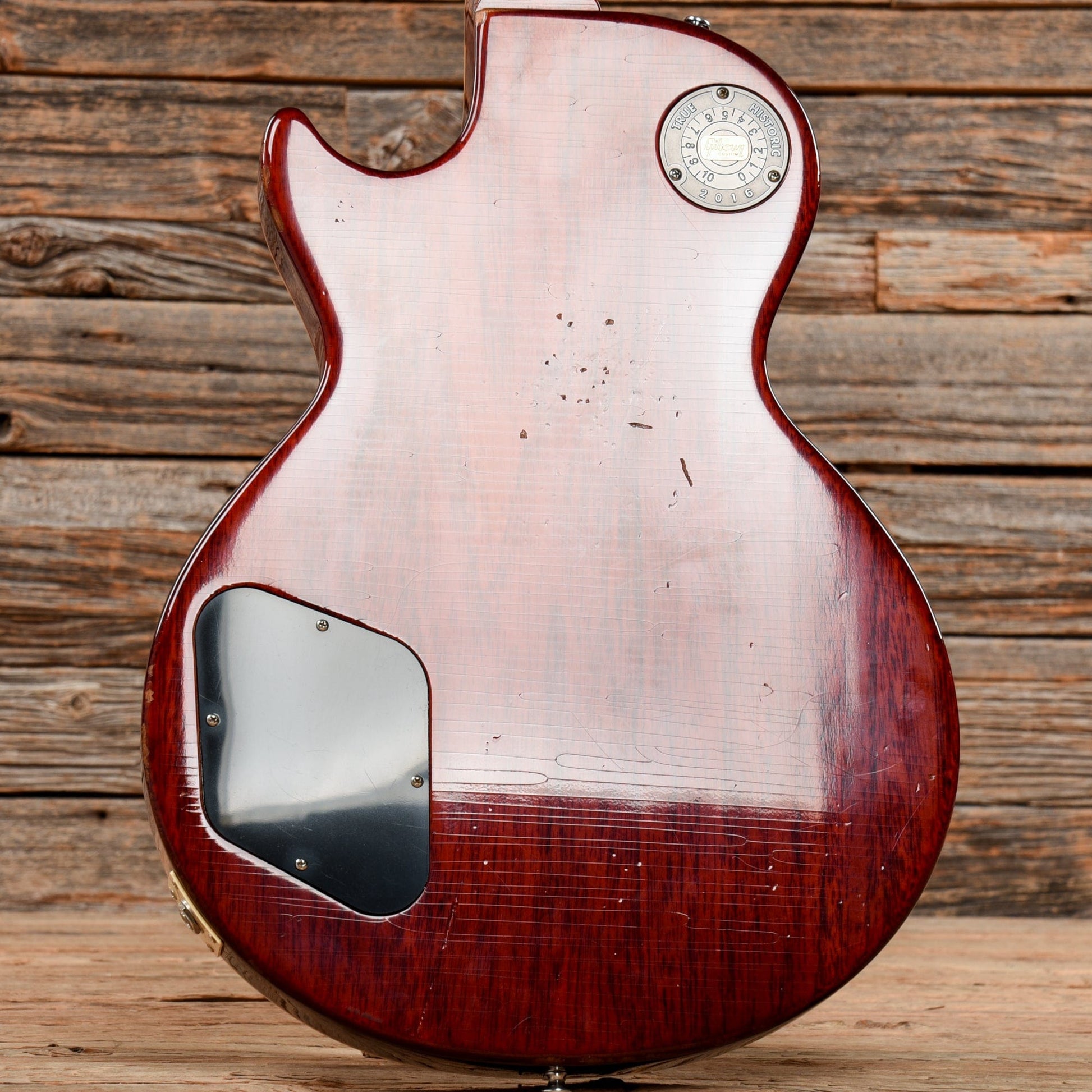 Gibson Custom True Historic 1960 Les Paul Standard Reissue Aged Sunburst 2016 Electric Guitars / Solid Body