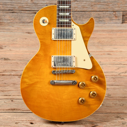 Gibson Custom True Historic '58 Les Paul Standard Reissue Sunburst 2015 Electric Guitars / Solid Body