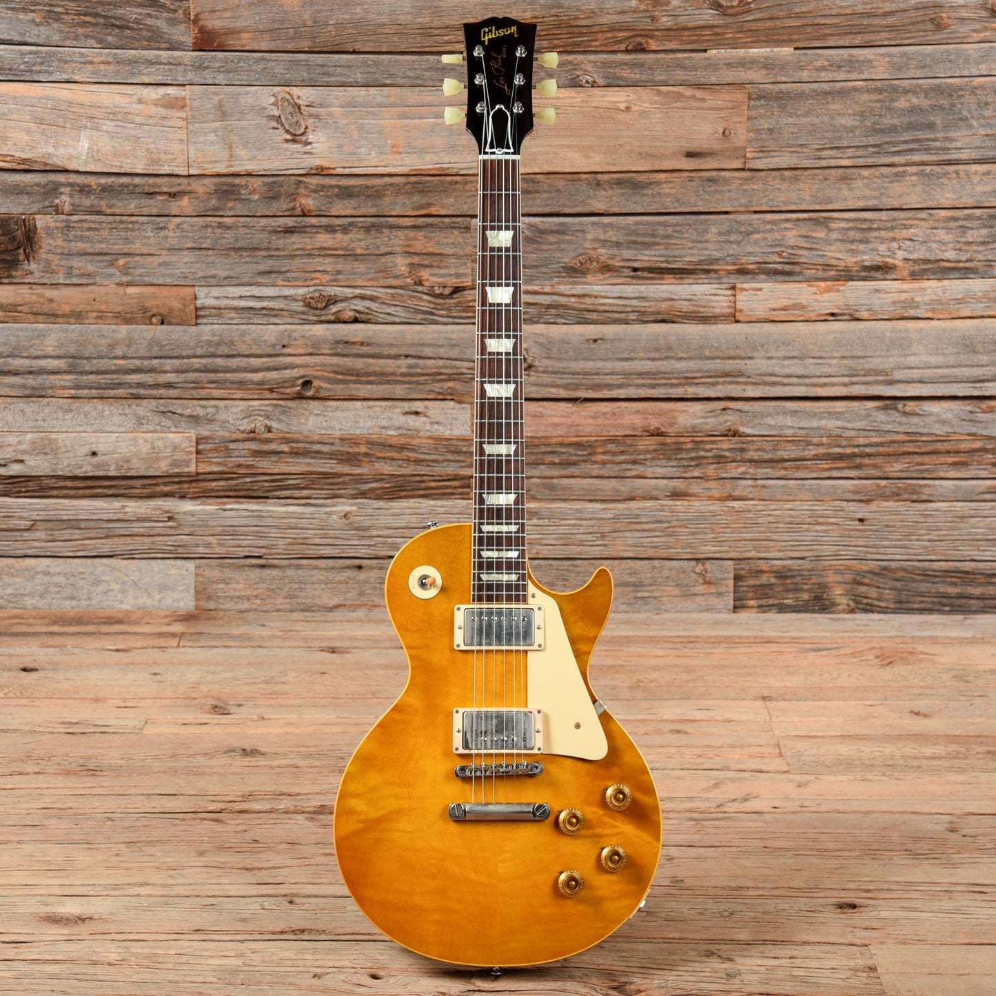 Gibson Custom True Historic '58 Les Paul Standard Reissue Sunburst 2015 Electric Guitars / Solid Body