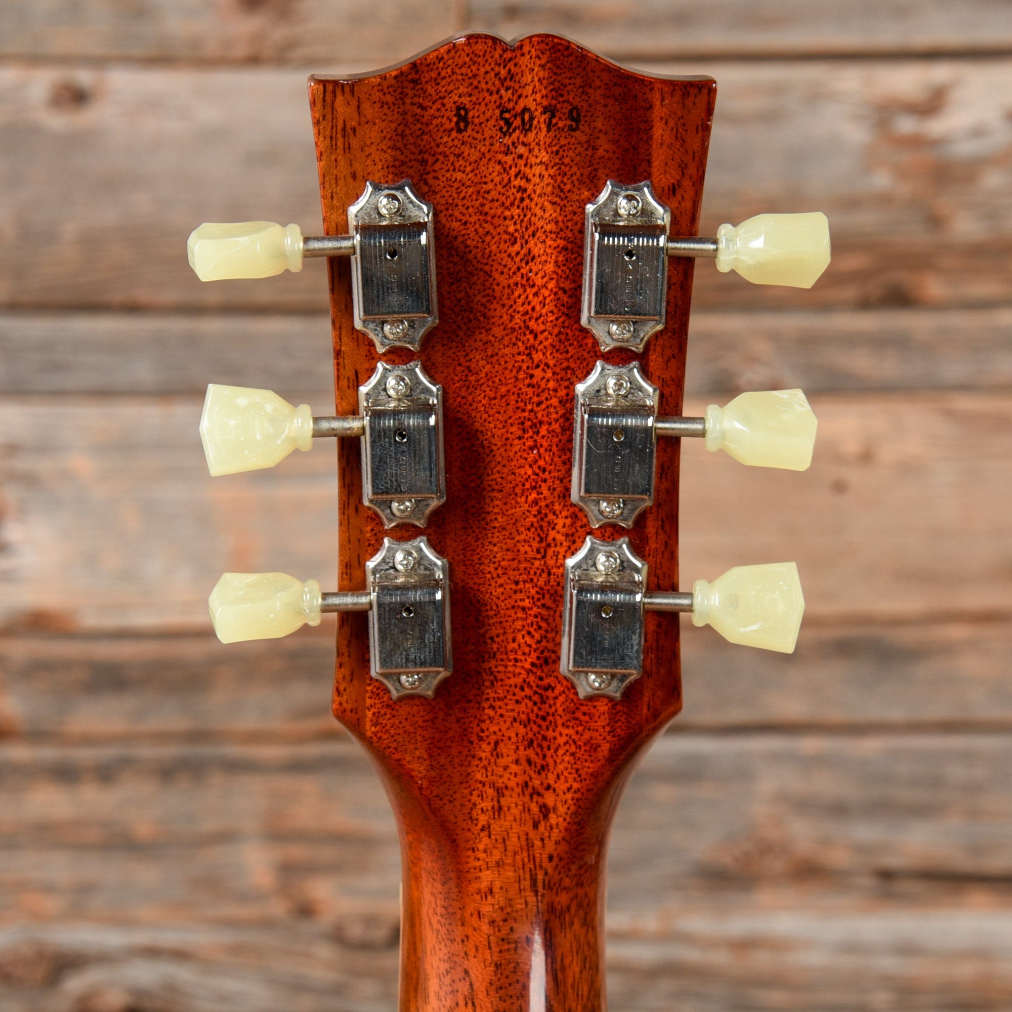 Gibson Custom True Historic '58 Les Paul Standard Reissue Sunburst 2015 Electric Guitars / Solid Body
