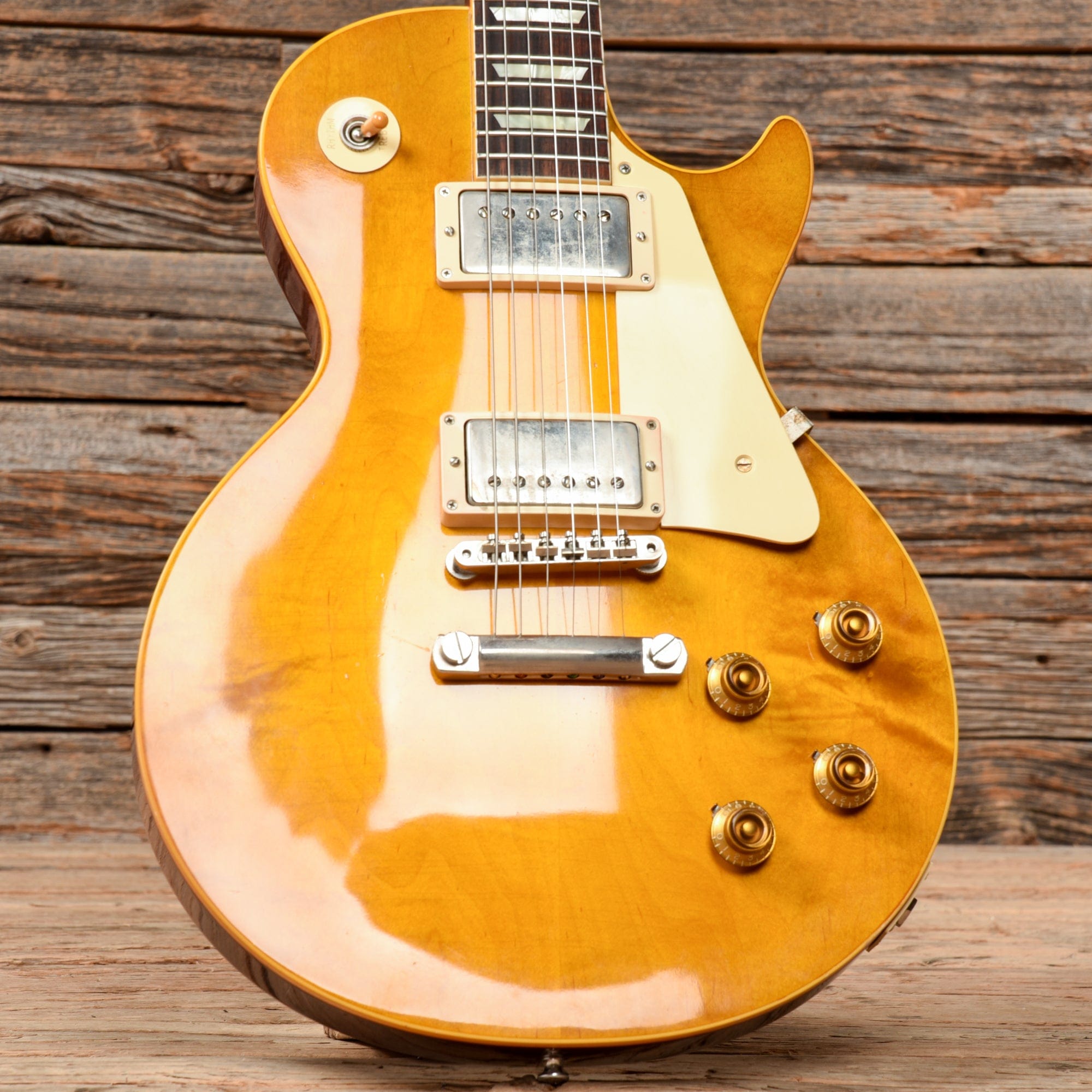 Gibson Custom True Historic '58 Les Paul Standard Reissue Sunburst 2015 Electric Guitars / Solid Body