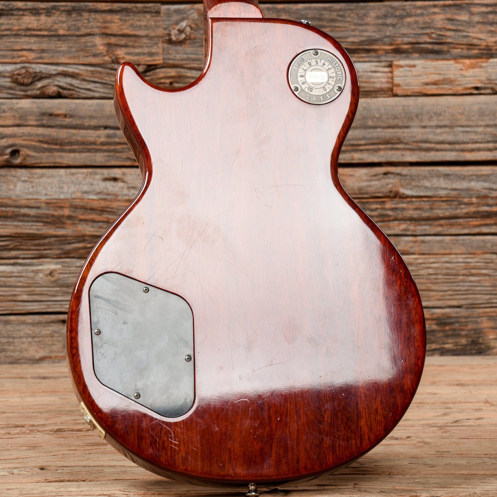 Gibson Custom True Historic '58 Les Paul Standard Reissue Sunburst 2015 Electric Guitars / Solid Body