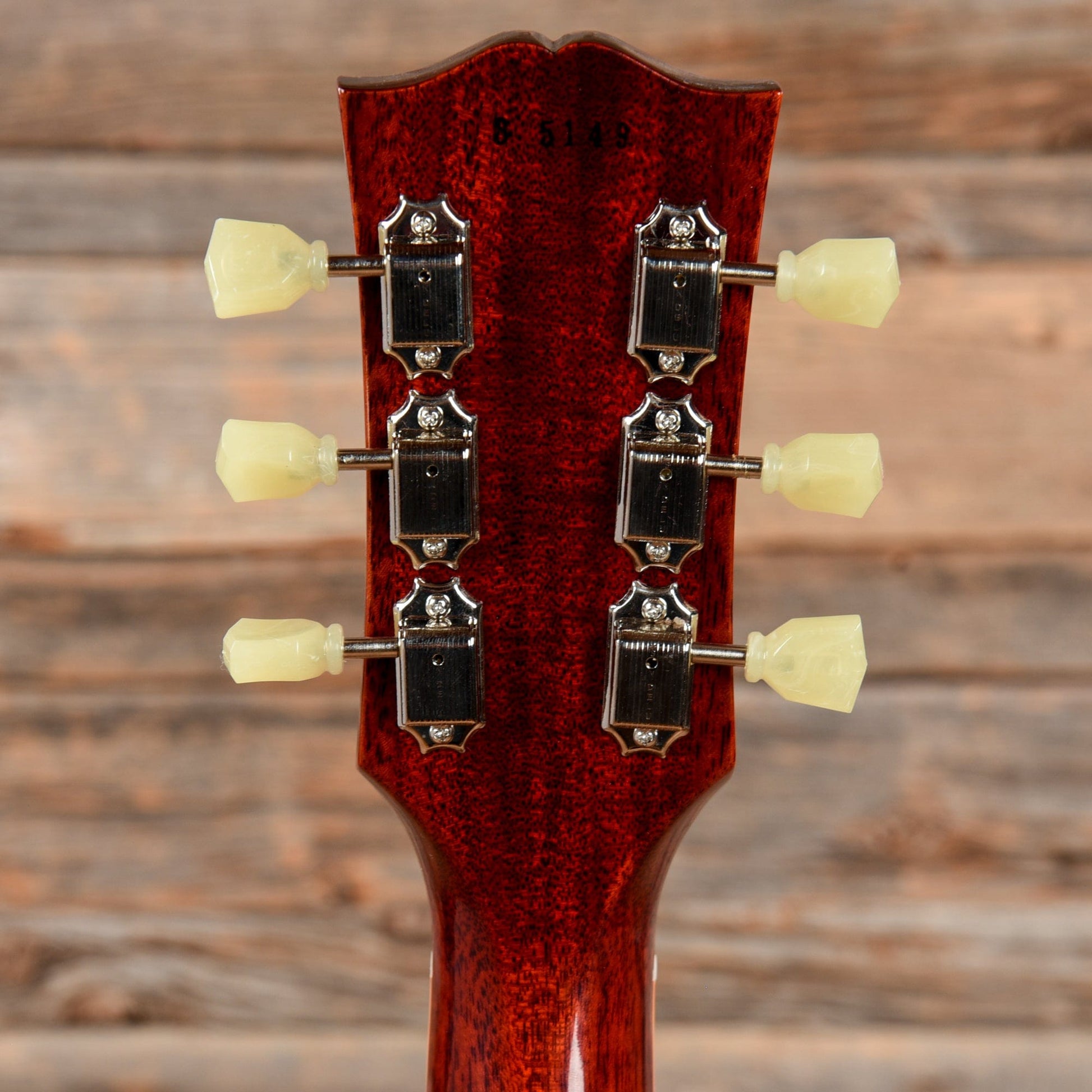 Gibson Custom True Historic '58 Les Paul Standard Sunburst 2015 Electric Guitars / Solid Body