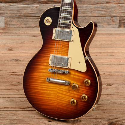 Gibson Custom True Historic '59 Les Paul Standard  Reissue Murphy Aged Sunburst 2015 Electric Guitars / Solid Body