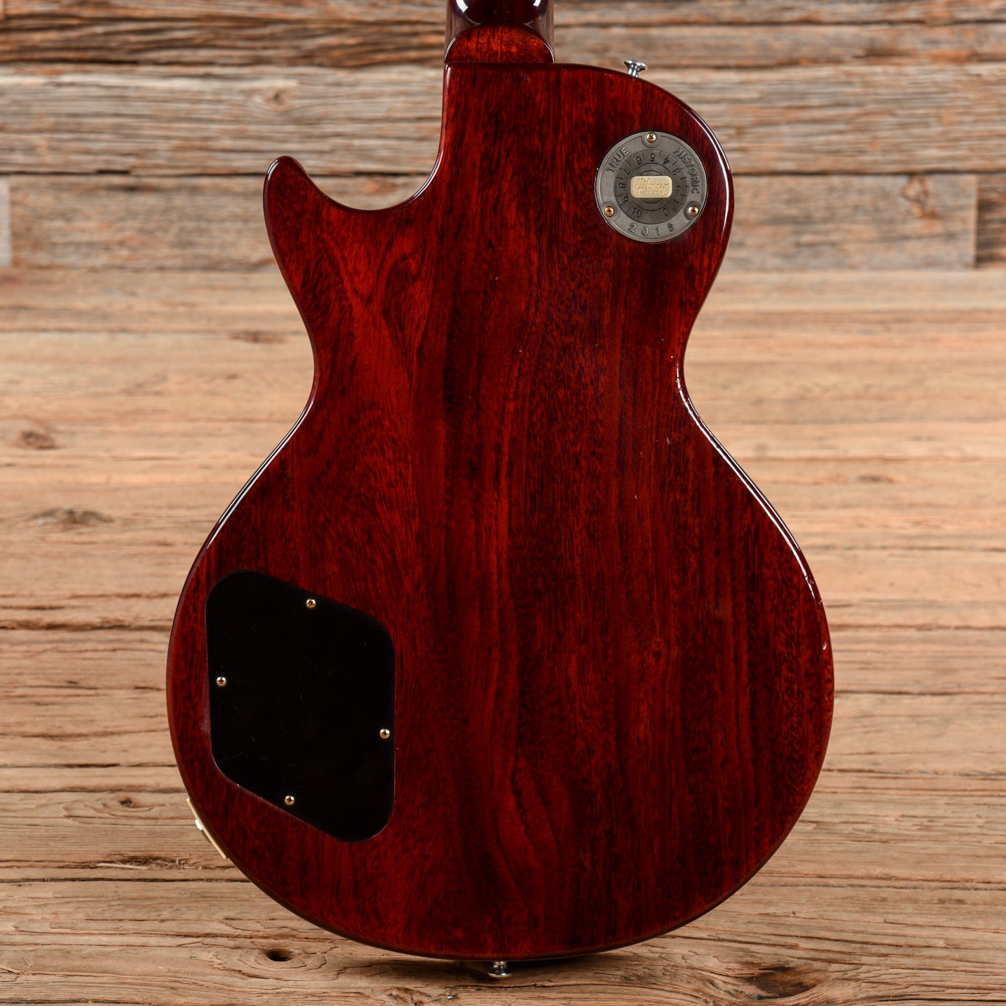 Gibson Custom True Historic '59 Les Paul Standard  Reissue Murphy Aged Sunburst 2015 Electric Guitars / Solid Body