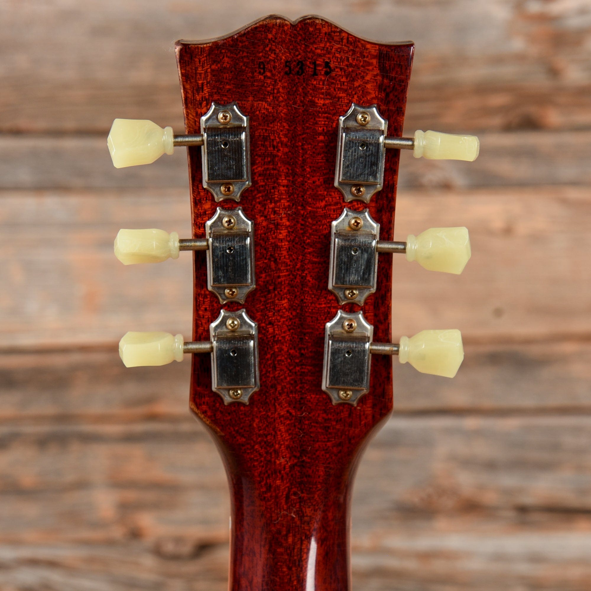 Gibson Custom True Historic '59 Les Paul Standard  Reissue Murphy Aged Sunburst 2015 Electric Guitars / Solid Body