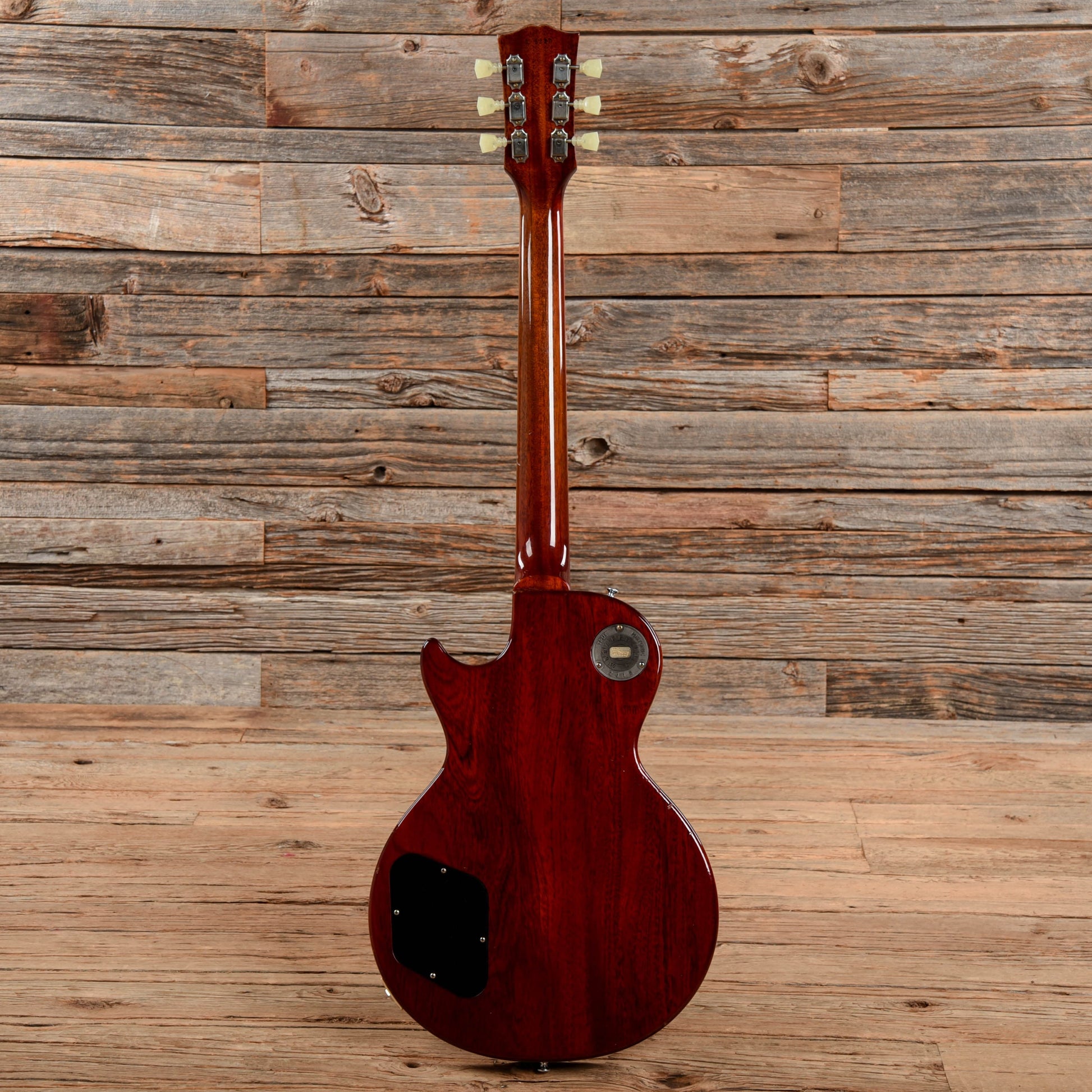 Gibson Custom True Historic '60 Les Paul Standard Murphy Aged Sunburst 2015 Electric Guitars / Solid Body