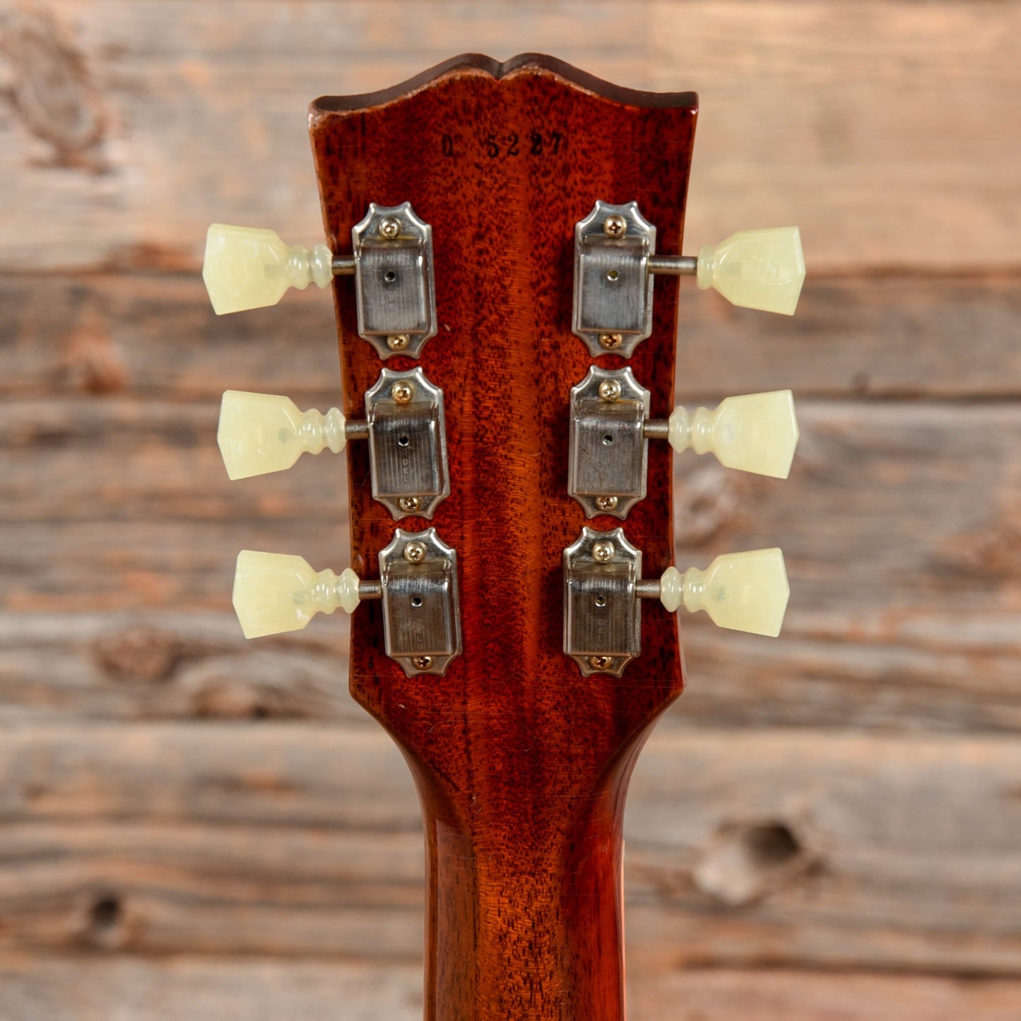 Gibson Custom True Historic '60 Les Paul Standard Murphy Aged Sunburst 2015 Electric Guitars / Solid Body