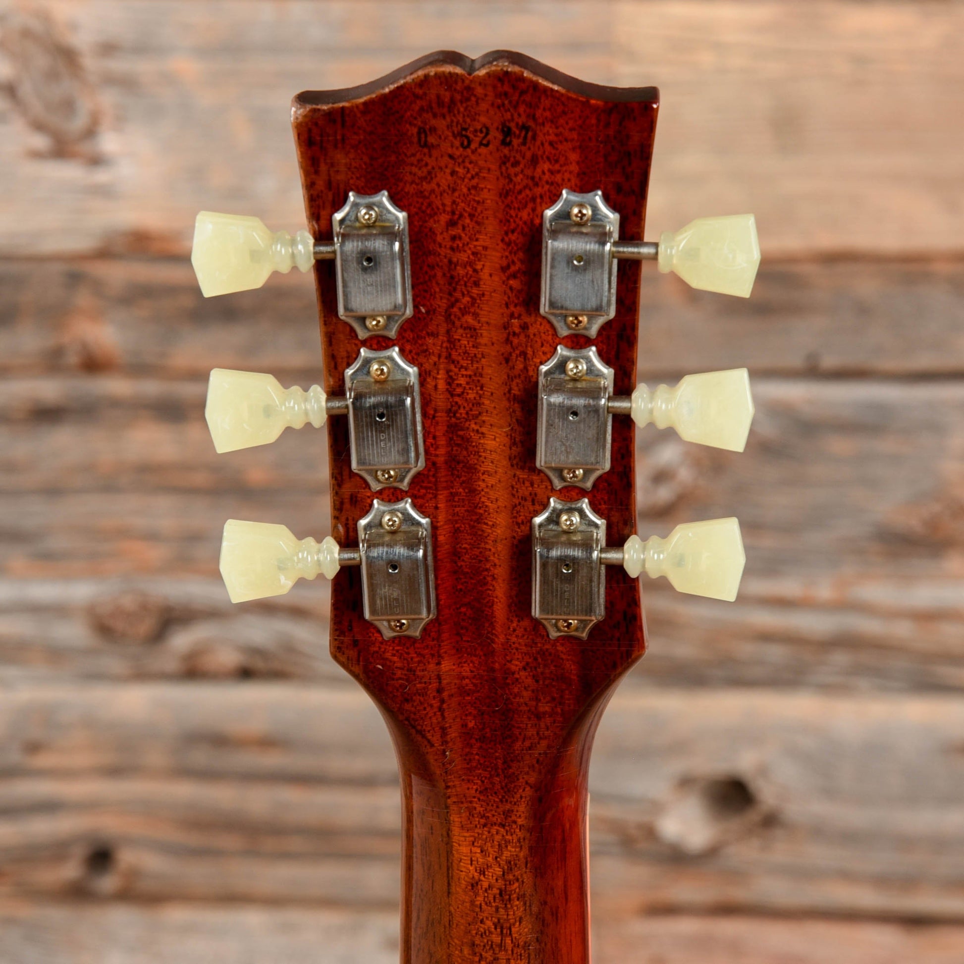 Gibson Custom True Historic '60 Les Paul Standard Murphy Aged Sunburst 2015 Electric Guitars / Solid Body