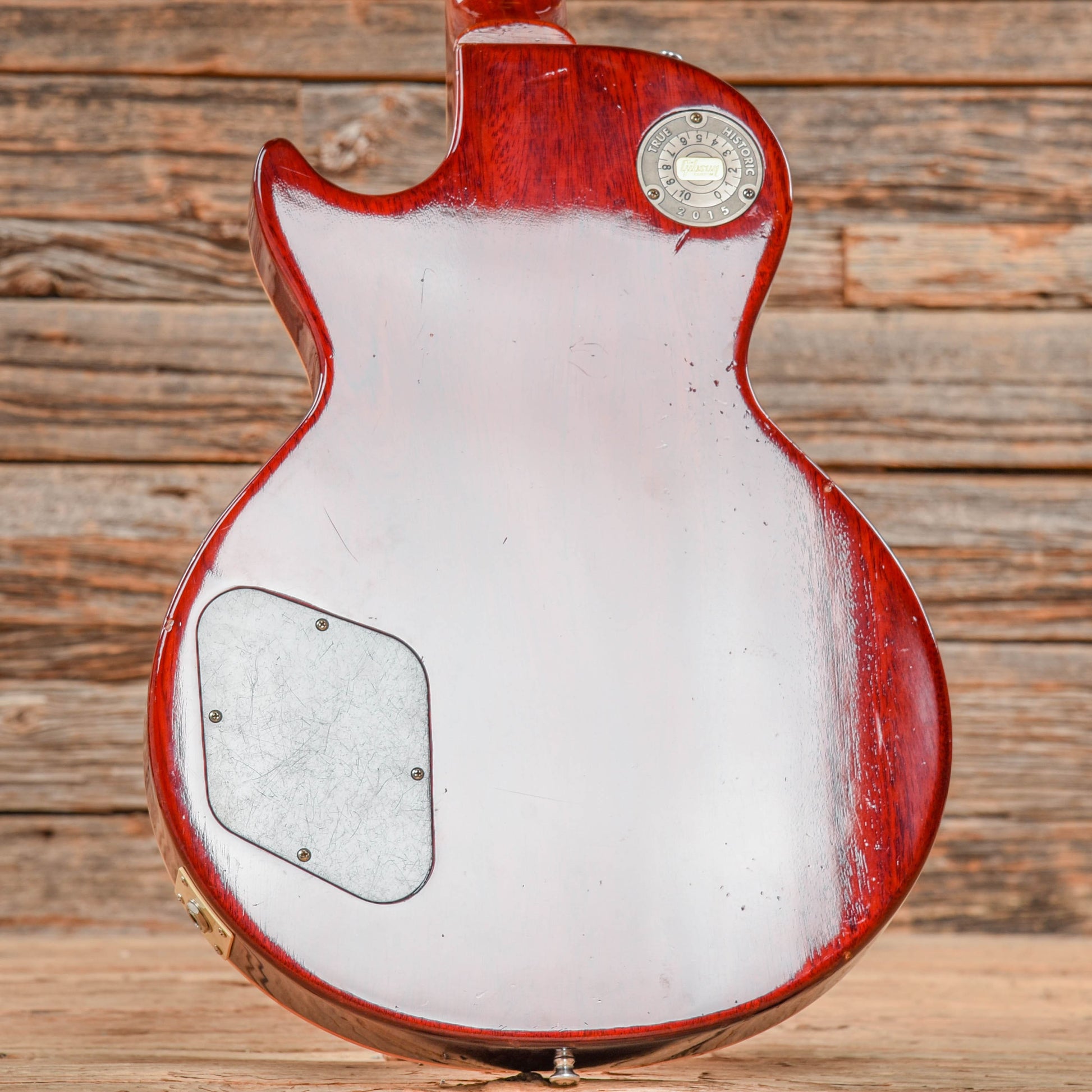 Gibson Custom True Historic '60 Les Paul Standard Murphy Aged Sunburst 2015 Electric Guitars / Solid Body