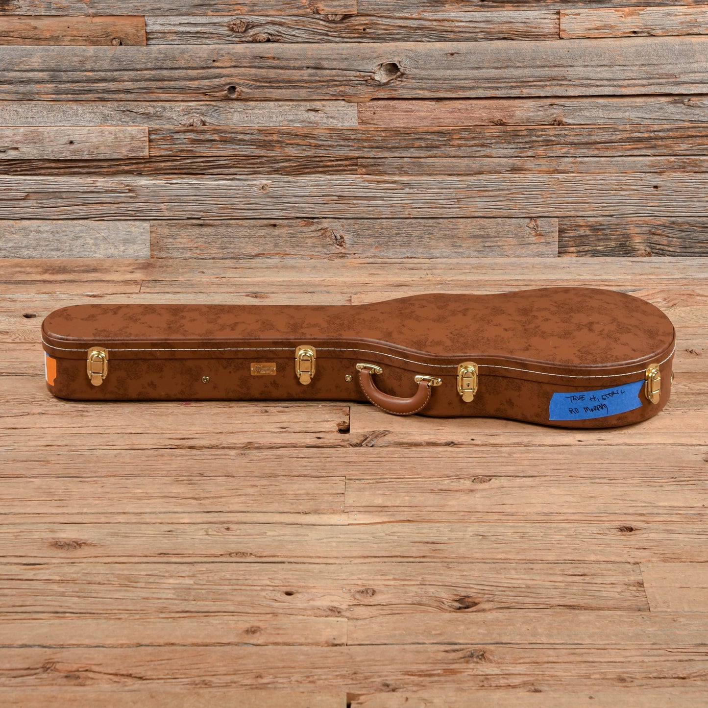 Gibson Custom True Historic '60 Les Paul Standard Murphy Aged Sunburst 2015 Electric Guitars / Solid Body