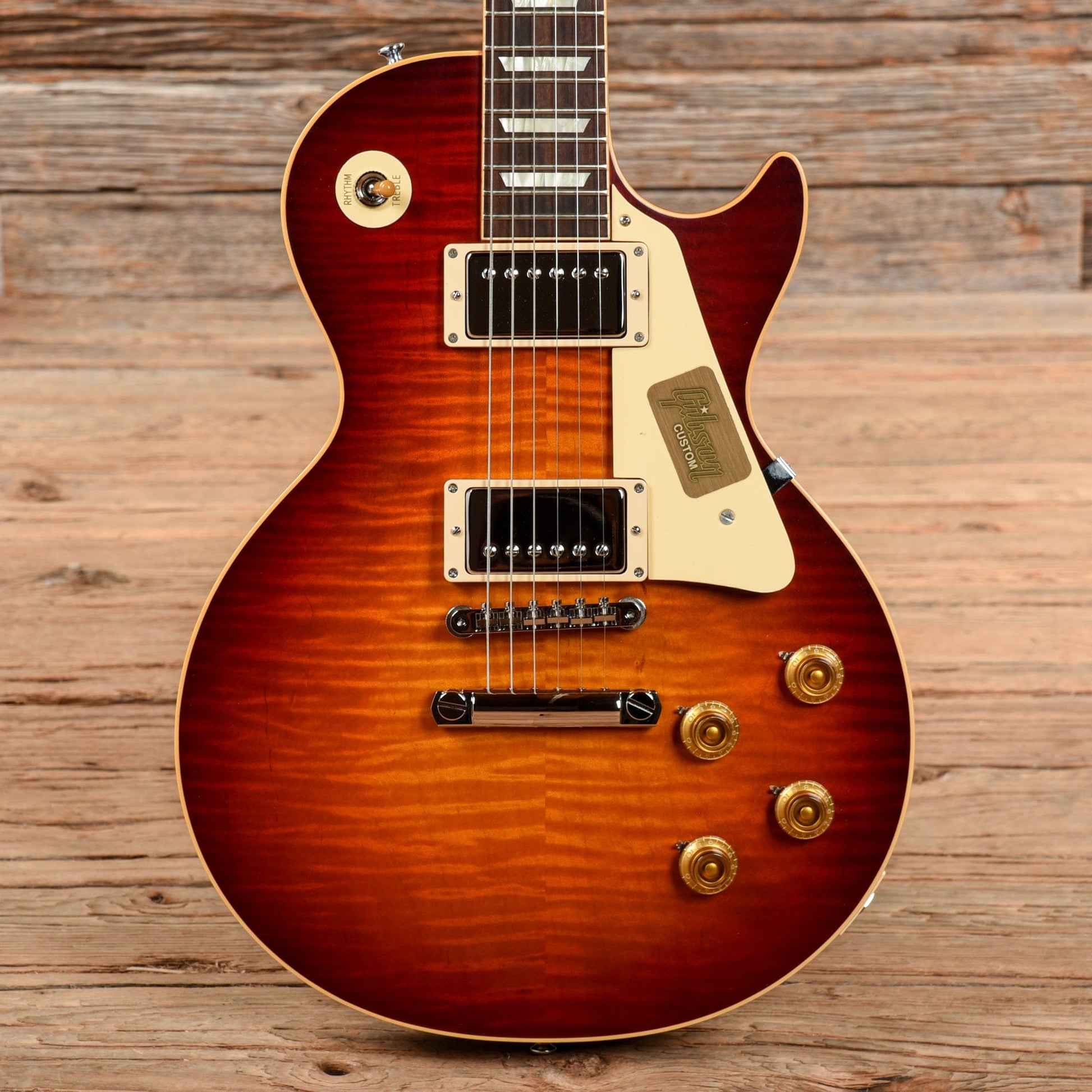 Gibson Custom True Historic '60 Les Paul Standard Reissue Sunburst 2015 Electric Guitars / Solid Body