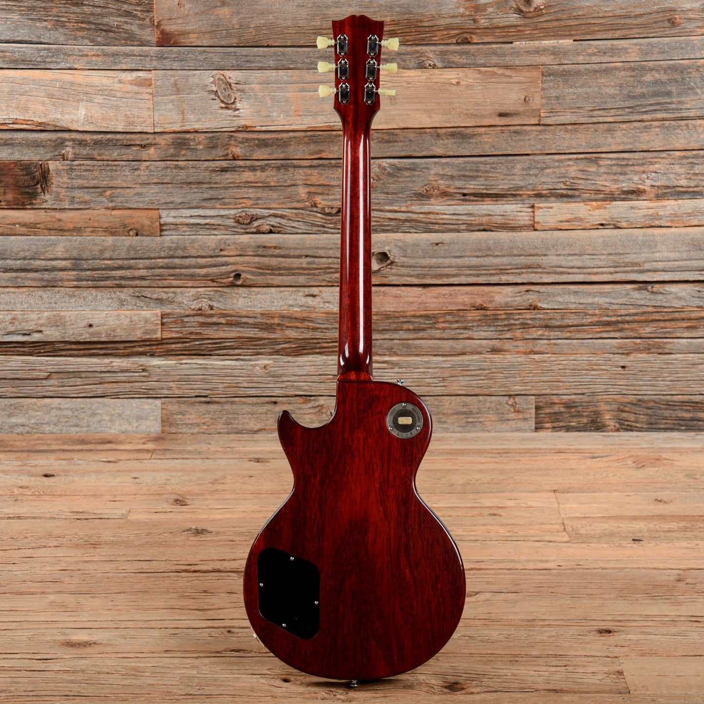 Gibson Custom True Historic '60 Les Paul Standard Reissue Sunburst 2015 Electric Guitars / Solid Body