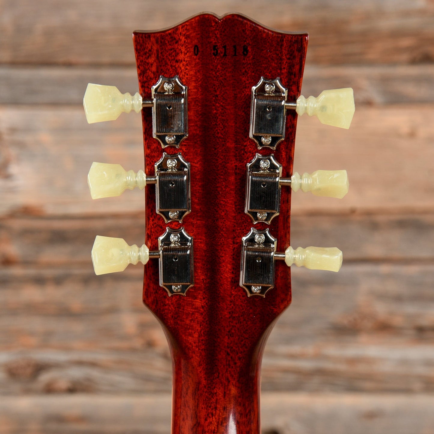 Gibson Custom True Historic '60 Les Paul Standard Reissue Sunburst 2015 Electric Guitars / Solid Body