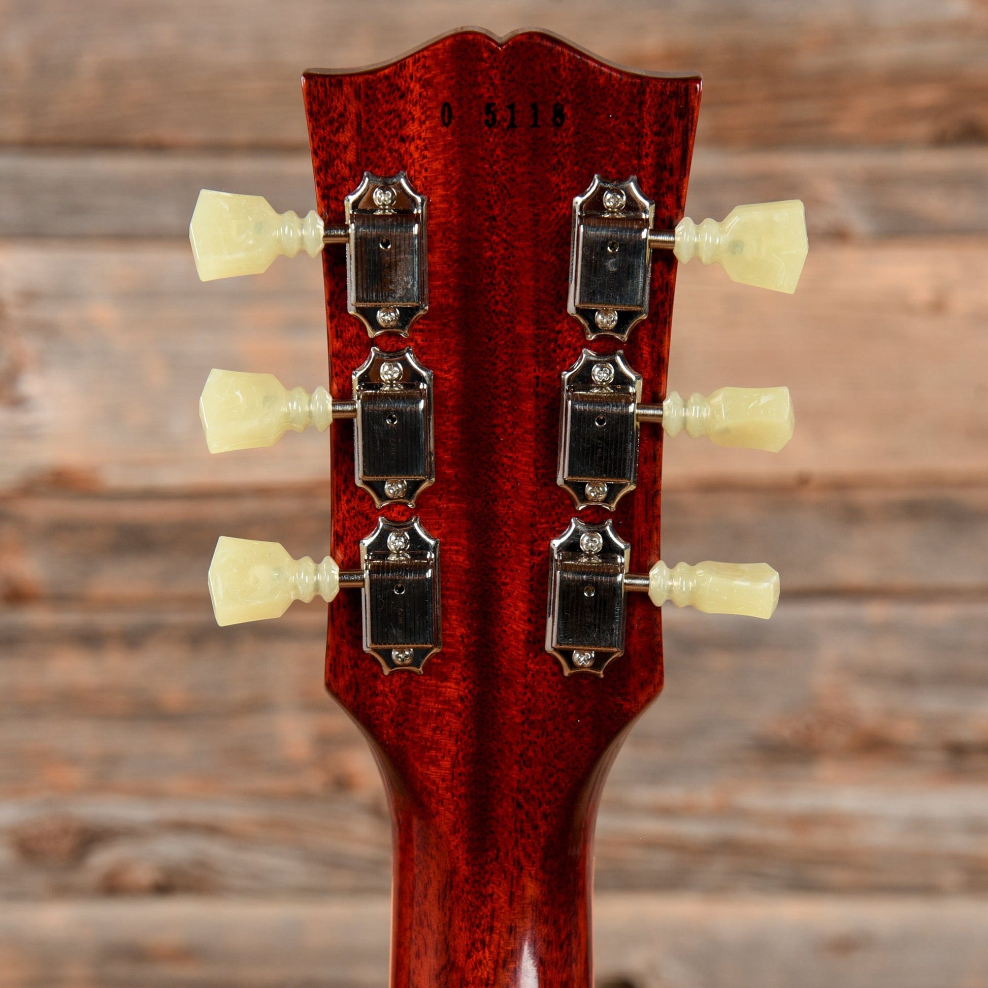Gibson Custom True Historic '60 Les Paul Standard Reissue Sunburst 2015 Electric Guitars / Solid Body