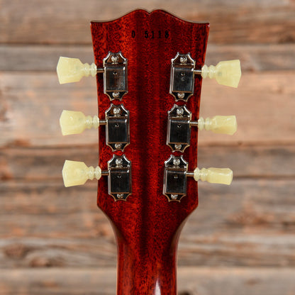Gibson Custom True Historic '60 Les Paul Standard Reissue Sunburst 2015 Electric Guitars / Solid Body