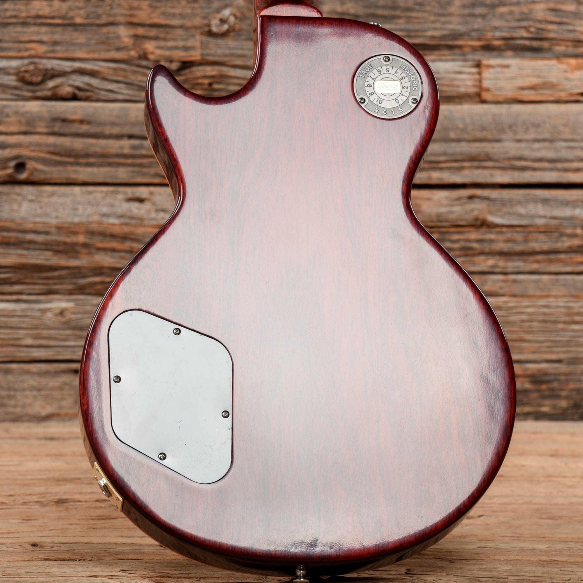 Gibson Custom True Historic '60 Les Paul Standard Reissue Sunburst 2015 Electric Guitars / Solid Body