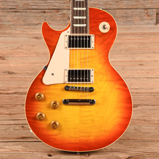 Gibson Demo Shop 58 Les Paul Standard Washed Cherry Sunburst 2021 LEFTY Electric Guitars / Solid Body